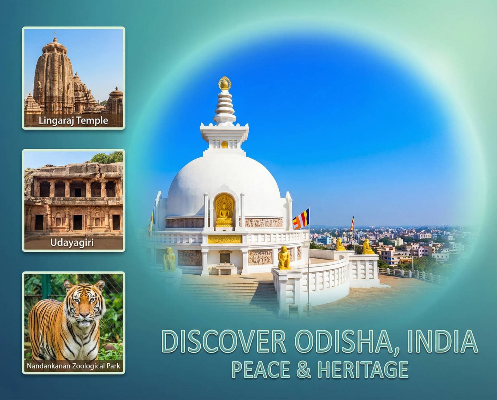 Discover Odisha