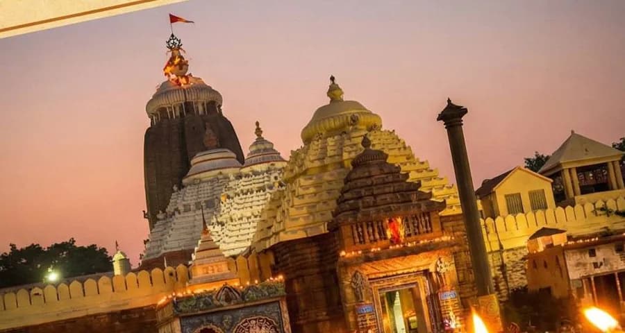 Jagannath Temple, Puri